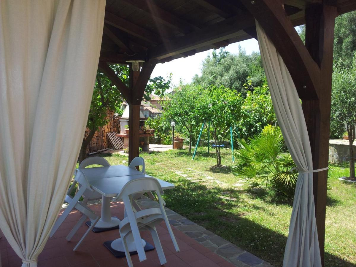B&B Hibiscus Агрополи Екстериор снимка
