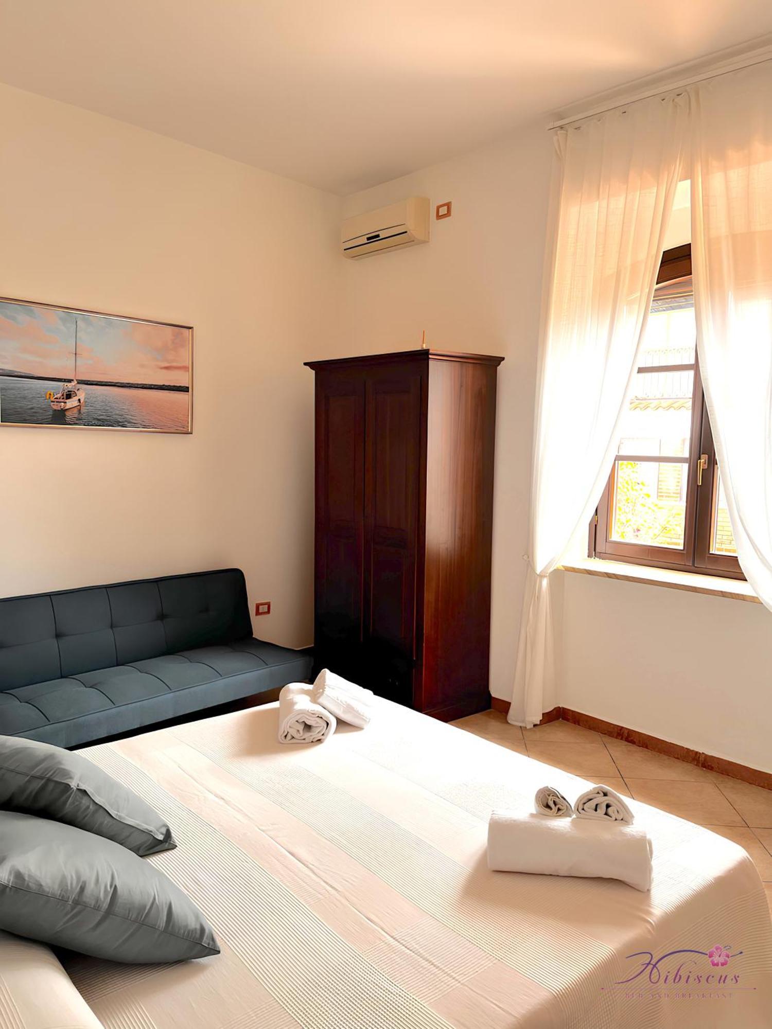 B&B Hibiscus Агрополи Екстериор снимка
